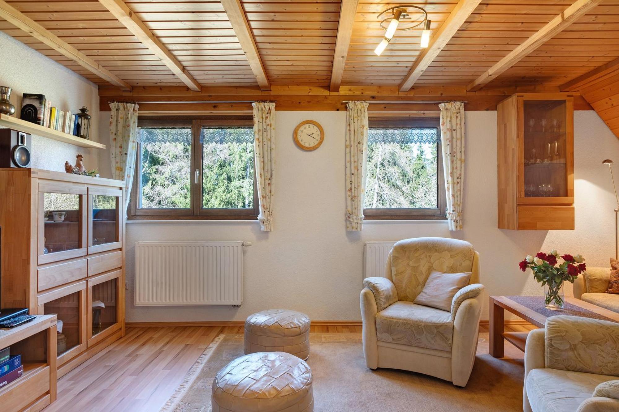 Ferienwohnung Schartenschmiede Sankt Georgen im Schwarzwald Exteriör bild