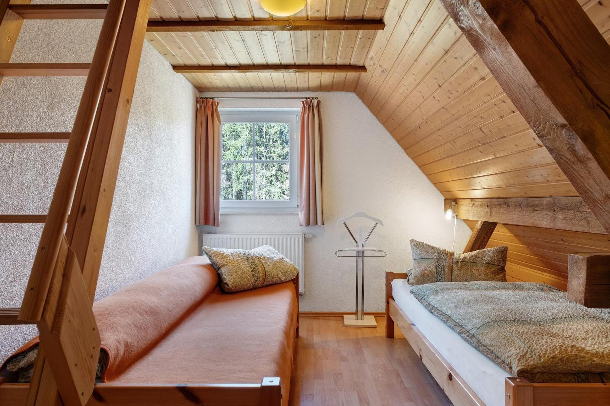 Ferienwohnung Schartenschmiede Sankt Georgen im Schwarzwald Exteriör bild