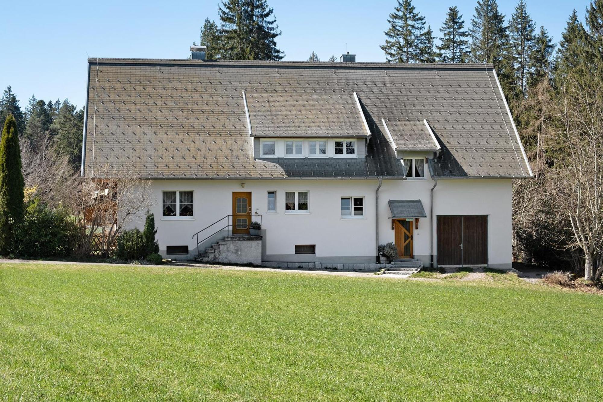 Ferienwohnung Schartenschmiede Sankt Georgen im Schwarzwald Exteriör bild