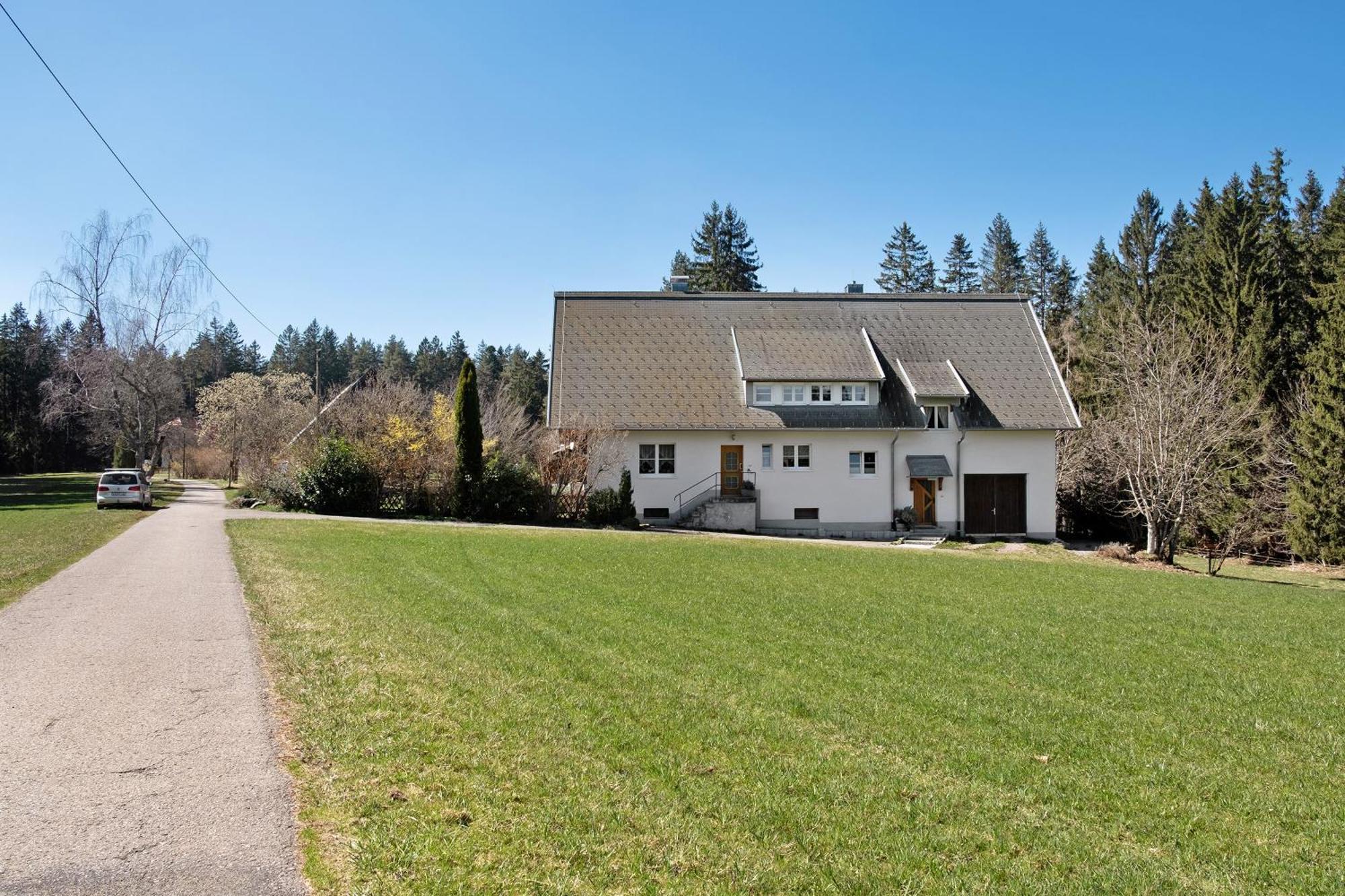Ferienwohnung Schartenschmiede Sankt Georgen im Schwarzwald Exteriör bild