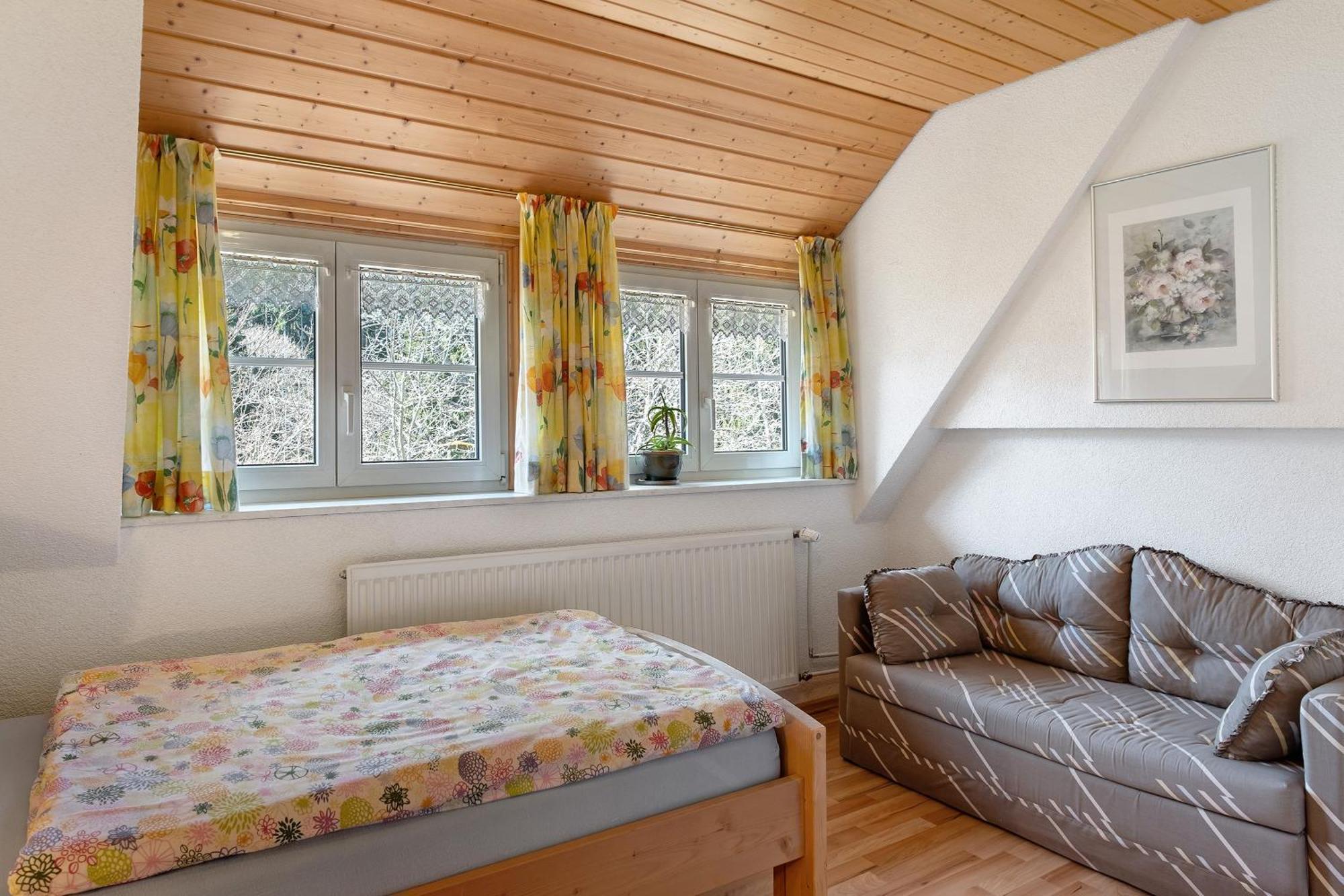Ferienwohnung Schartenschmiede Sankt Georgen im Schwarzwald Exteriör bild